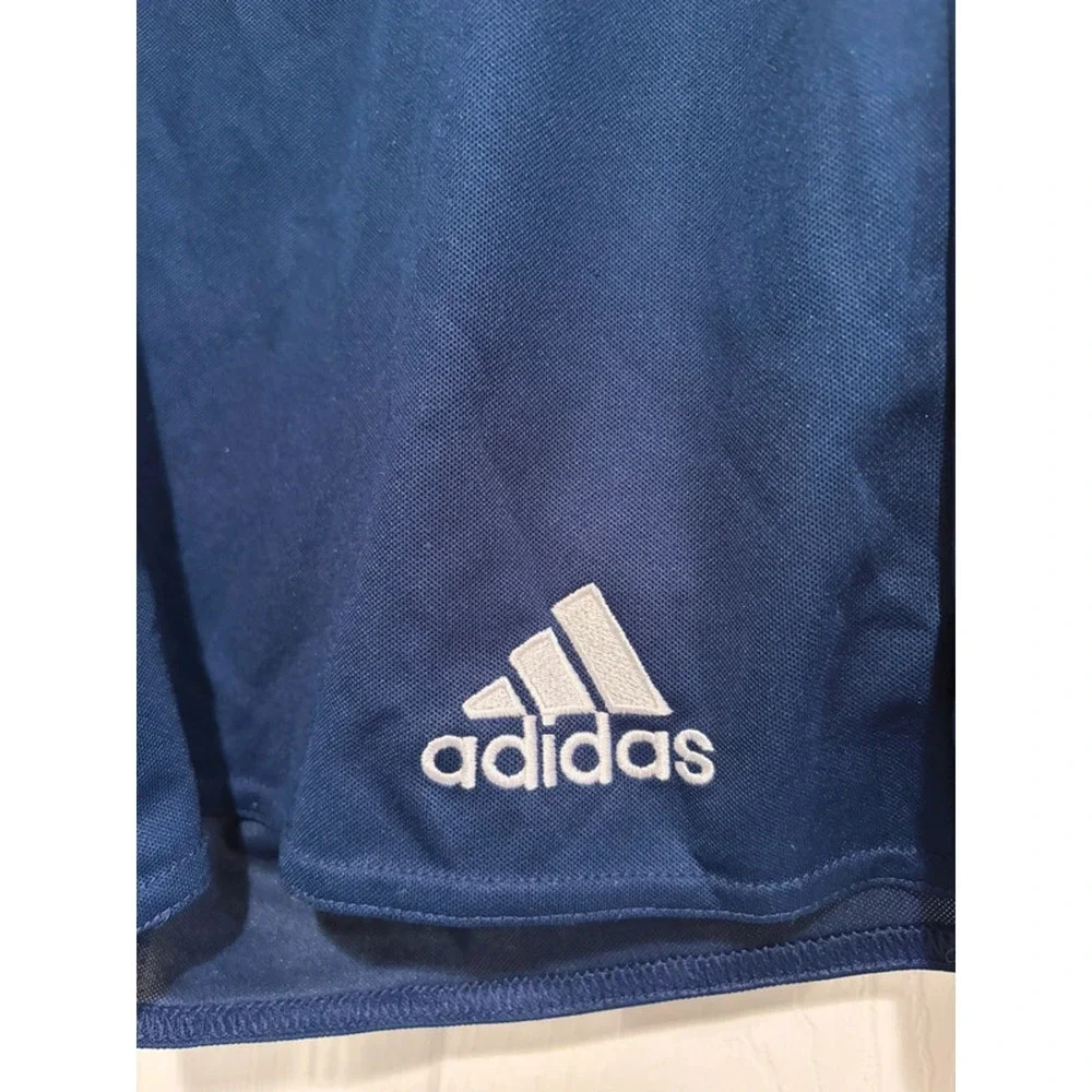 Adidas AeroReady Mens Navy Athletic Gym Training Soccer Shorts AJ5883 M
